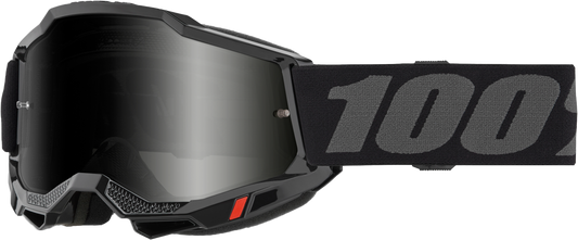 100-Percent Accuri 2 Sand Goggle Black Smoke Lens for Offroad Racing