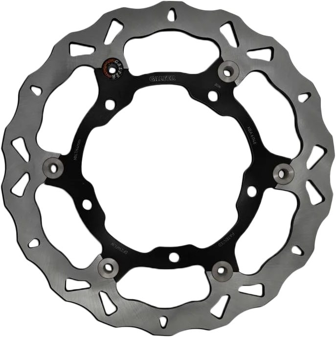 GALFER DF214FLW Wave Front Brake Rotor for Street Bikes