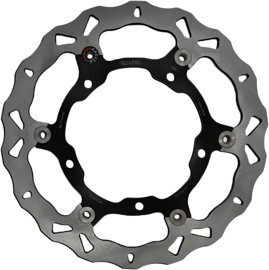 GALFER DF214FLW Wave Front Brake Rotor for Street Bikes