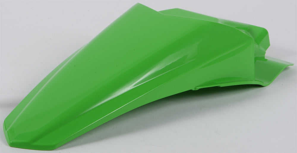 ACERBIS Rear Fender for Kawasaki KX85 and KX100 - Green Offroad Motorcycle Body Part