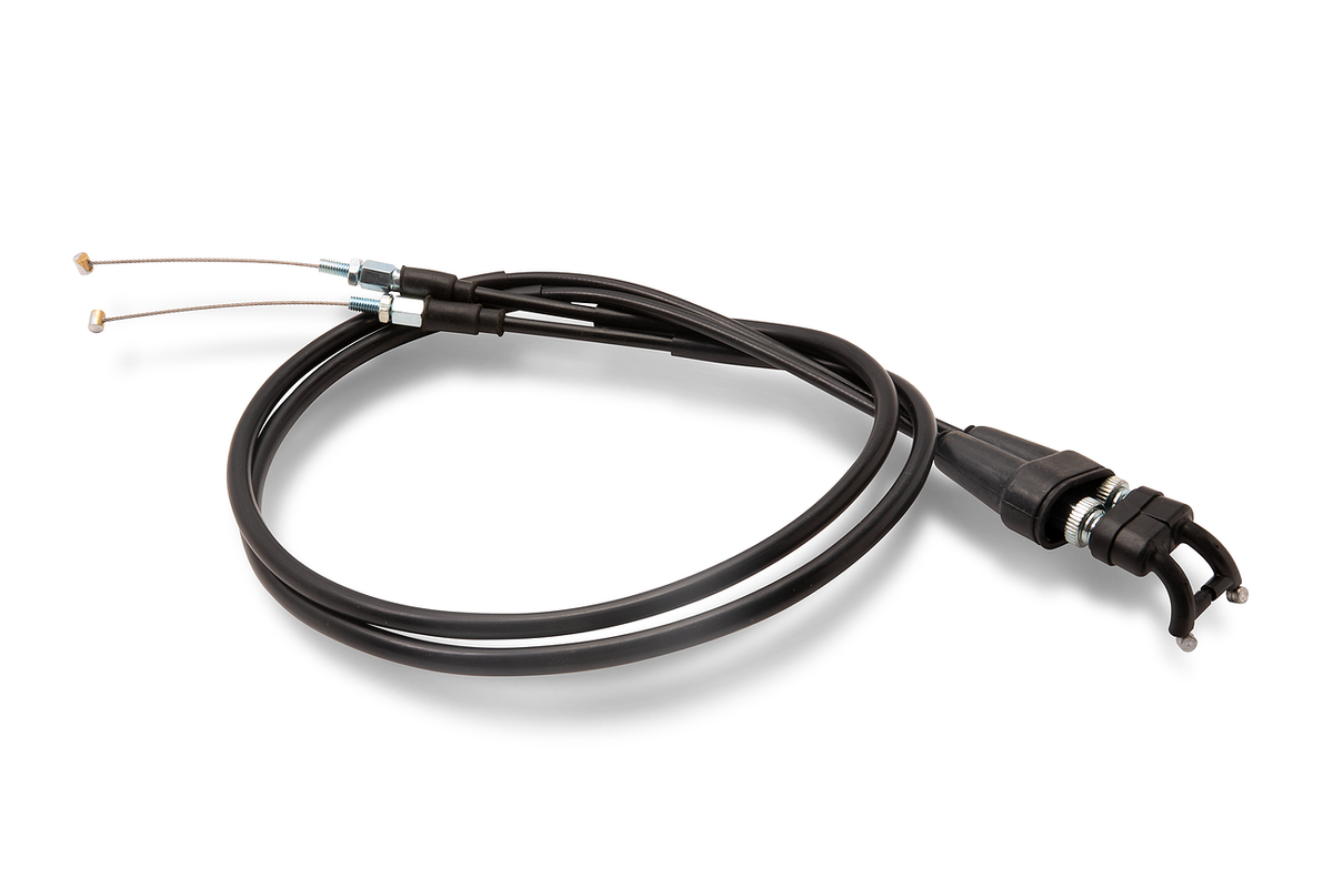Motion Pro Black Vinyl Throttle Cable Push Pull Set for KTM, Husqvarna, Gas Gas, Beta 2024