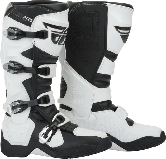 Fly Racing FR5 Offroad Boots White Size US 11