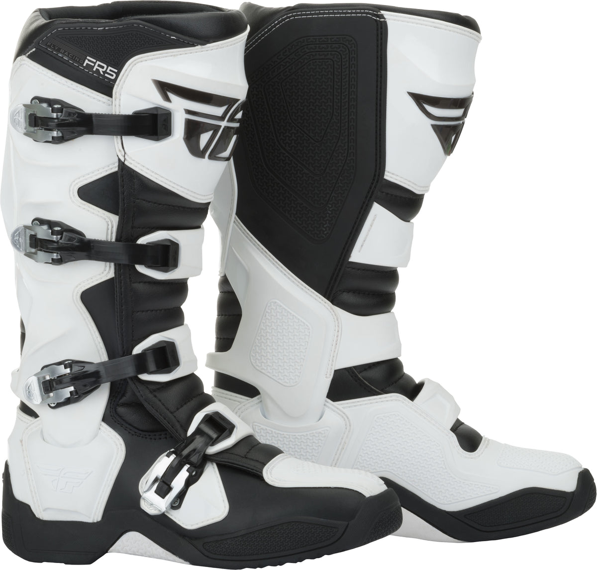 Fly Racing FR5 Offroad Boots White Size US 13