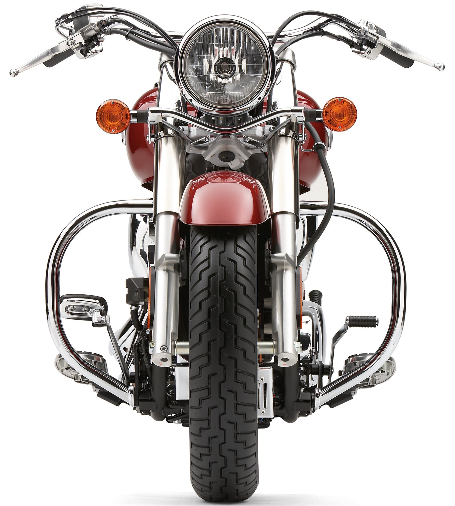 COBRA Freeway Bars Chrome for Kawasaki Vulcan Vn1600a (2003-2008)