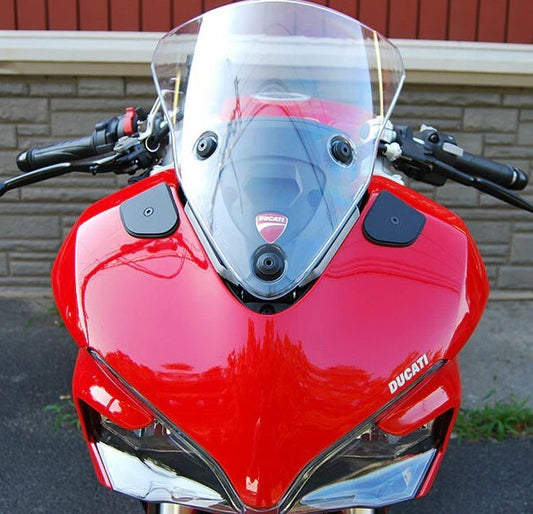 New Rage Cycles Mirror Block Off Plates for Ducati SuperSport 939 and 950