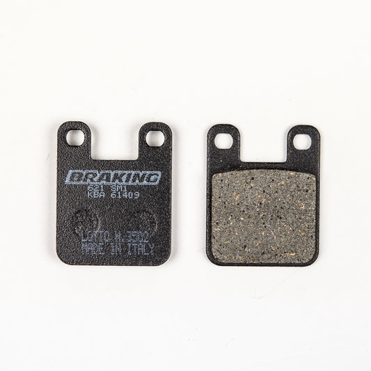BRAKING All Braking® Semi Metallic Brake Pad Set for Aprilia RS50 (Part No. 621SM1)