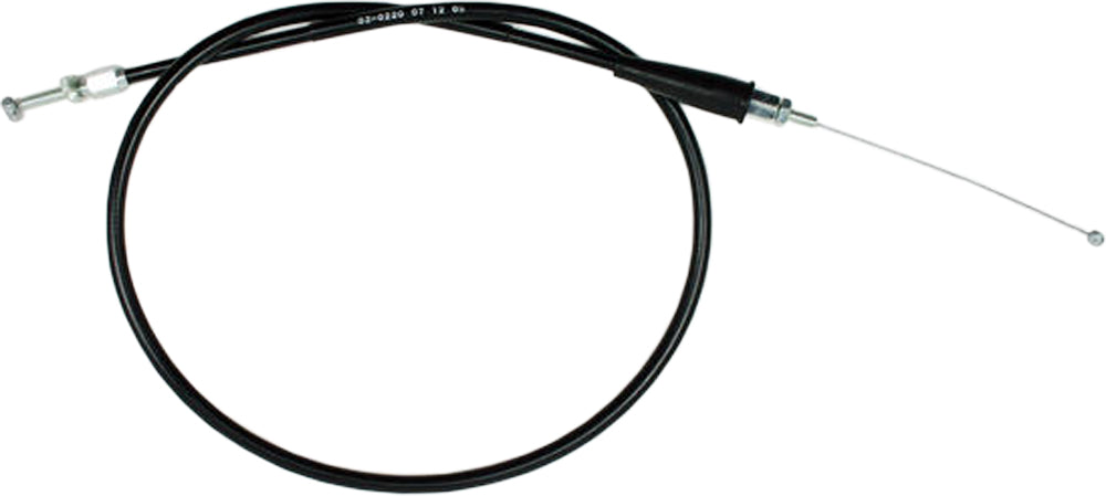 MOTION PRO Part 02-0220 Black Vinyl Throttle Push Cable for Honda XR600R Offroad Motorcycles