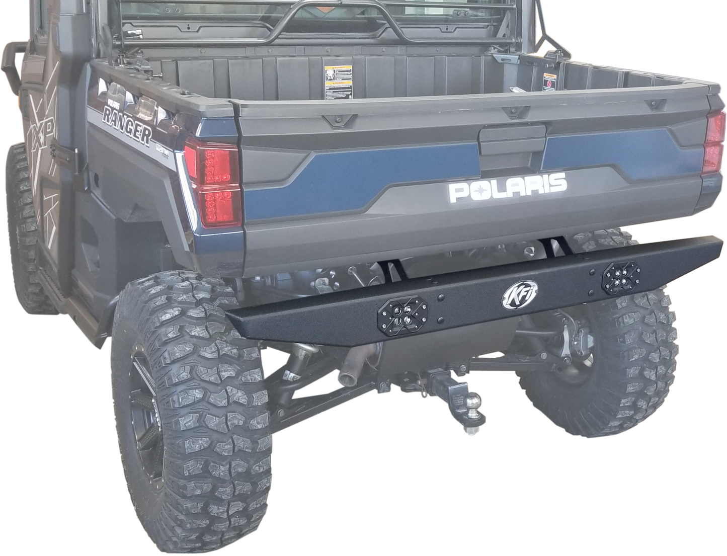 KFI Rear Bumper for Polaris Ranger 1000 Series – Heavy-Duty ATV/UTV Body Protection