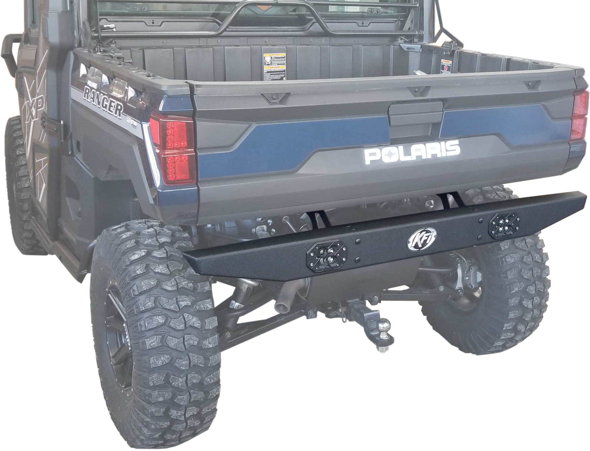 KFI Rear Bumper for Polaris Ranger 1000 Series – Heavy-Duty ATV/UTV Body Protection