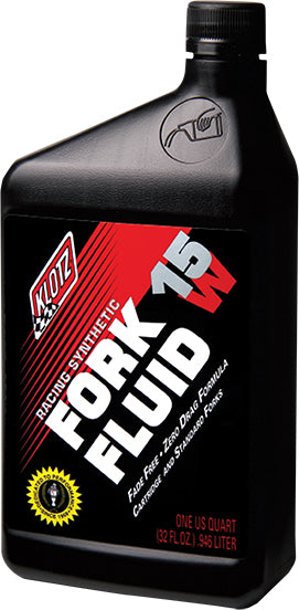 Klotz Fork Fluid 15W 32 fl oz for BMW F800R & Ducati Monster 1100 Evo