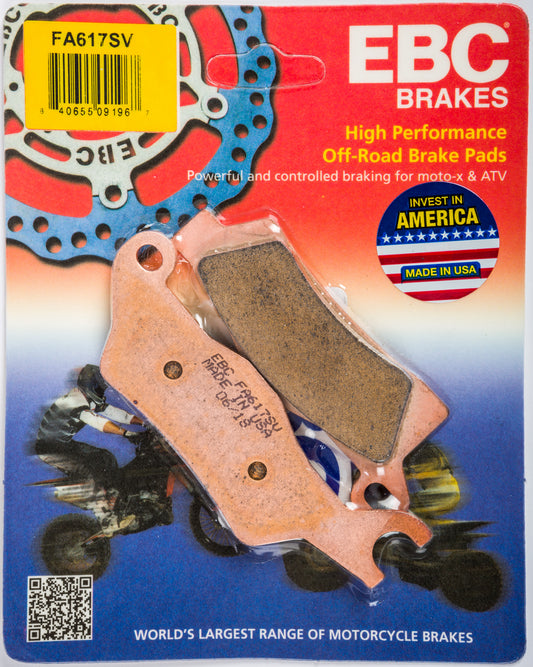 EBC Fa617SV Severe Duty Brake Pads for Can-Am Outlander ATV/UTV