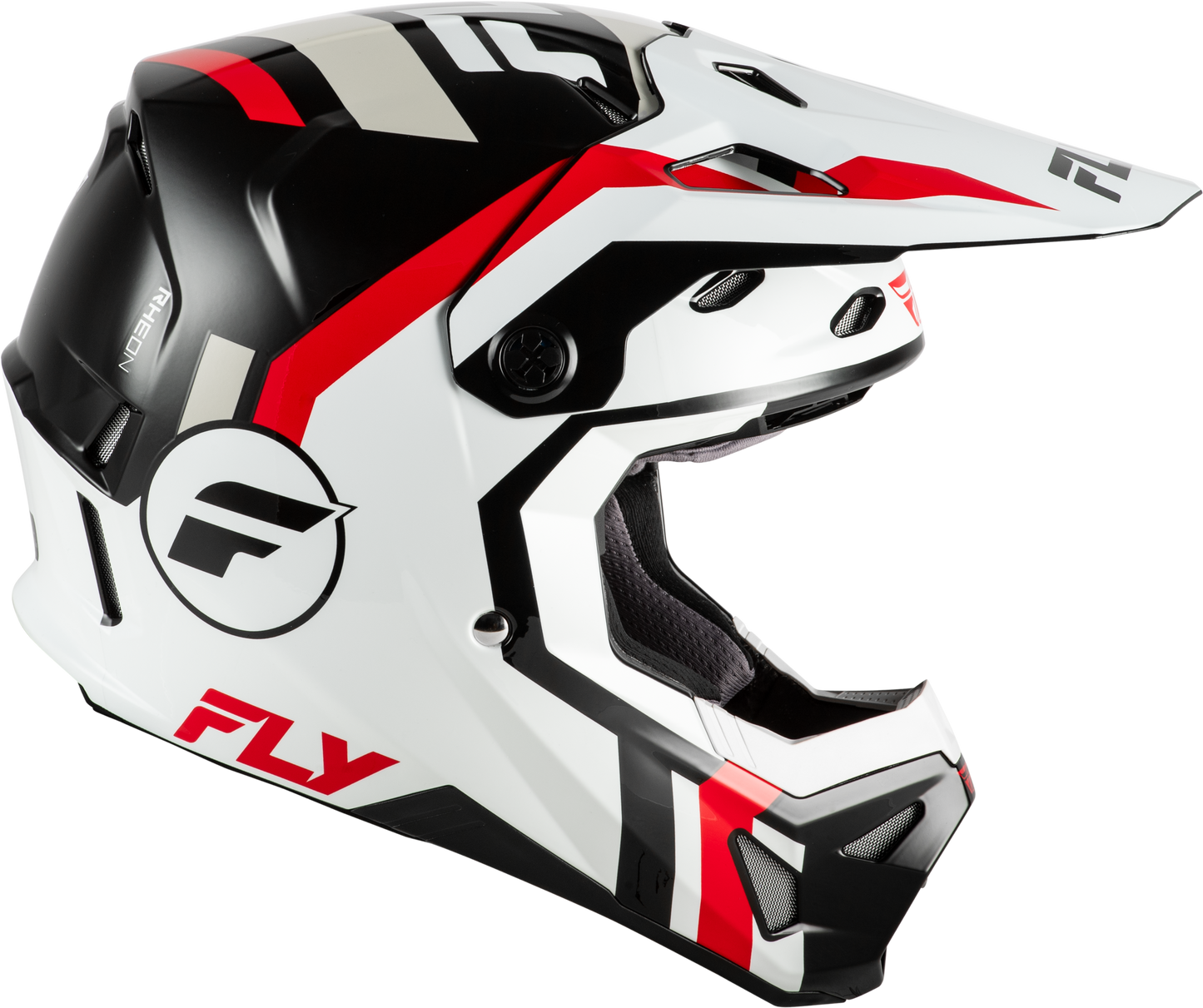 Fly Racing Formula CP Seal Off-Road Helmet 2X-Large White/Black/Red