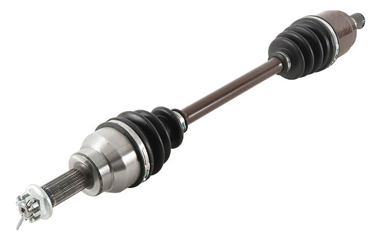 ALL BALLS 6 Ball Heavy Duty Front Right ATV/UTV Drive Axle for Honda Pioneer 700 Series