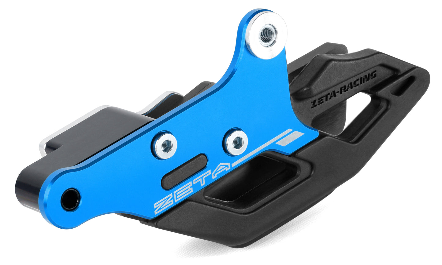 ZETA 3D Chain Guide H Blue for Husqvarna Offroad Models - Part ZE82-1419