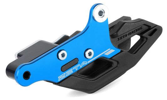 ZETA 3D Chain Guide H Blue for Husqvarna Offroad Models - Part ZE82-1419