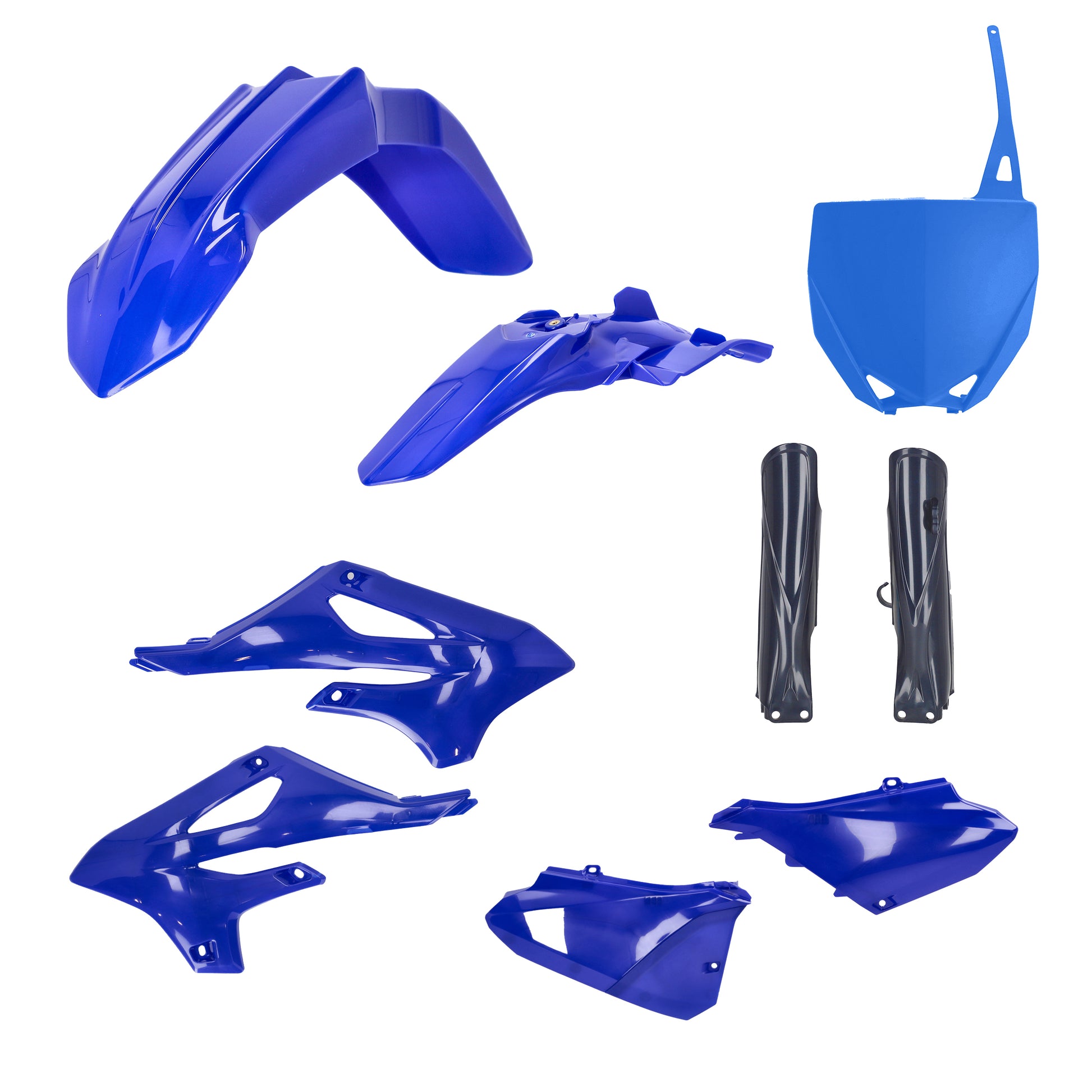 Acerbis Full Plastic Kit for Yamaha YZ85 (2022-2024) - Original Factory Shape and Colors