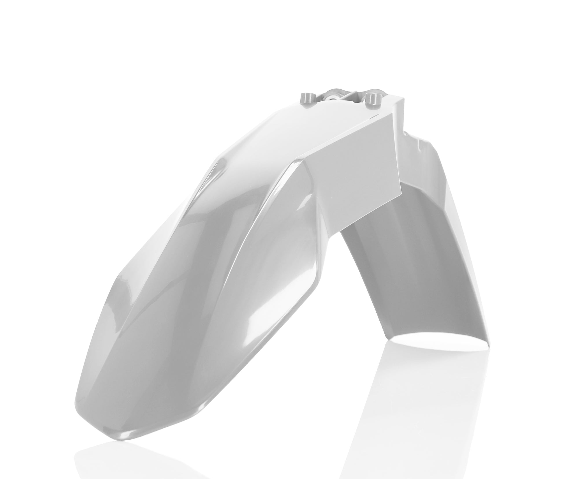 Acerbis Front Fender for Gas-Gas 2021 Models in White