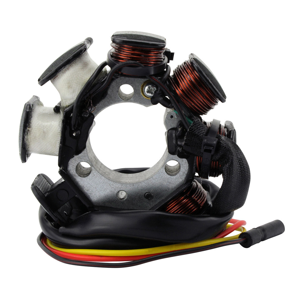 RM Stator Offroad Honda XR250R Stator with Connector - Reliable Electrical Replacement Part