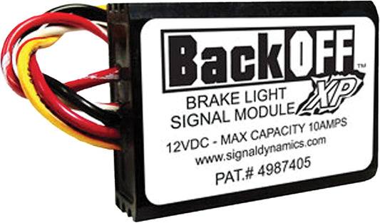 SDC Backoff XP Brake Light Signal Module - Enhances Vehicle Visibility with Flashing and Steady Alerting Signals