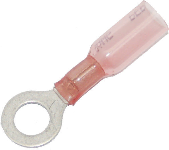 NAMZ Custom Cycle Ring Terminal Heat Sealable 0.25 inch - Pack of 25