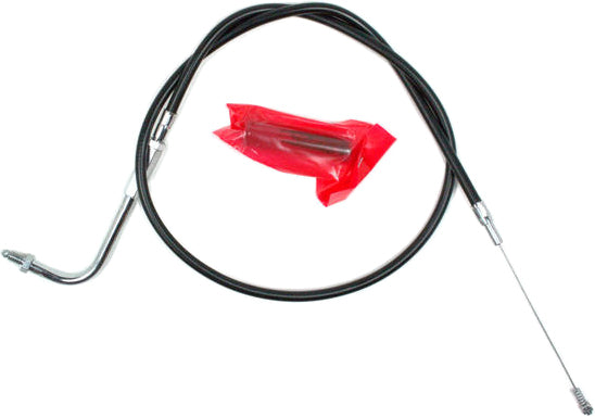 MOTION PRO Black Vinyl Idle Control Cable for Harley-Davidson V-Twin Models – Part 06-0196