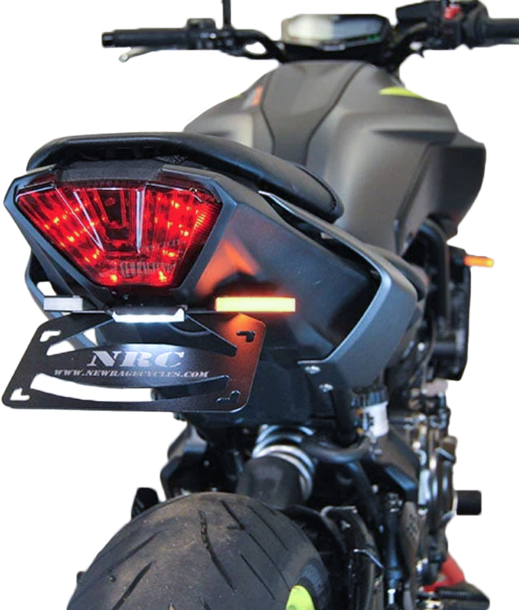 NEW RAGE CYCLES MT07-FE-S Fender Eliminator Kit for Yamaha MT-07 (2018-2020)