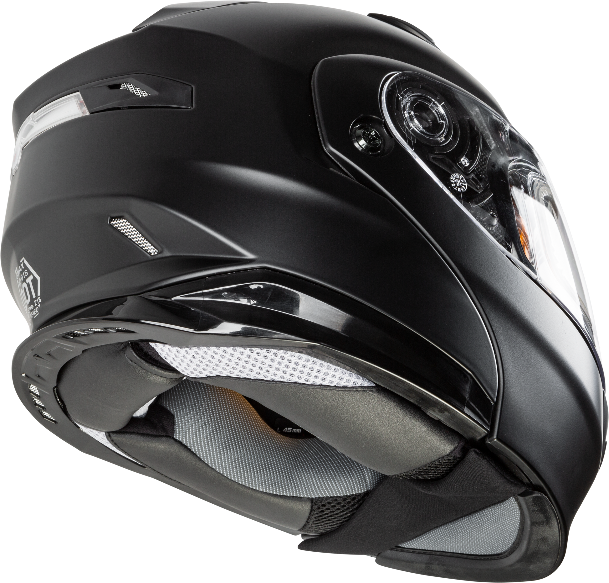 GMAX MD-01S Modular Snow Helmet with Electric Shield and Safety Features