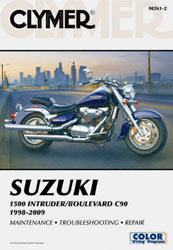 CLYMER Repair Manual for Suzuki VL1500 Intruder / Boulevard (Part CM2612)
