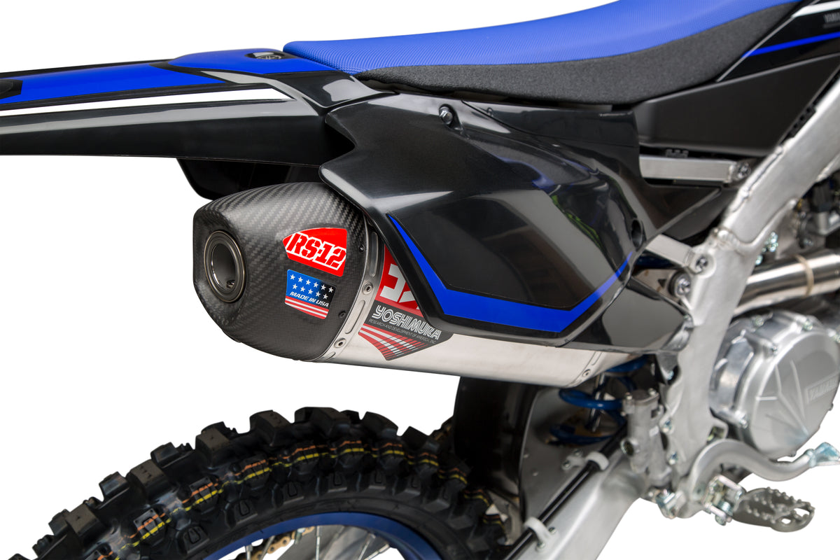 Yoshimura RS-12 Full Exhaust System for Yamaha YZ450F 2020-2022
