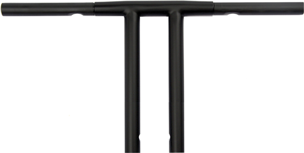 WILD 1 Chubby 10" Flatline Handlebars Satin Black - Part #WO566B