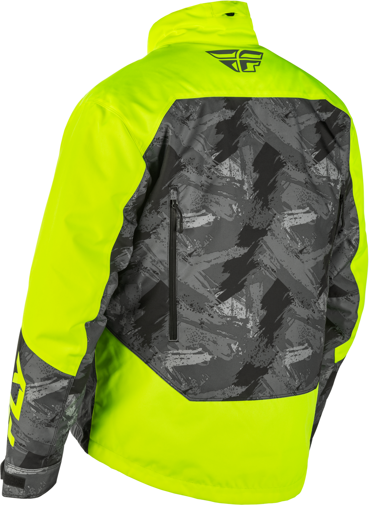 Fly Racing Youth SNX Pro Jacket Hi-Vis/Black Youth Medium – Snowboarding and Skiing Outerwear