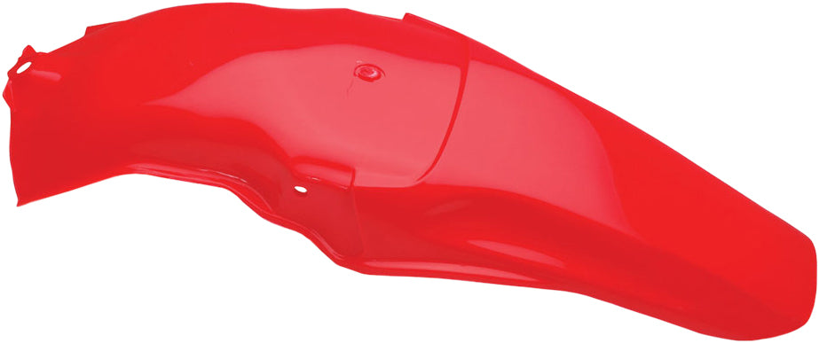 ACERBIS Rear Fender for Honda CR80R and CR85R – Red Offroad Plastic Body Fender