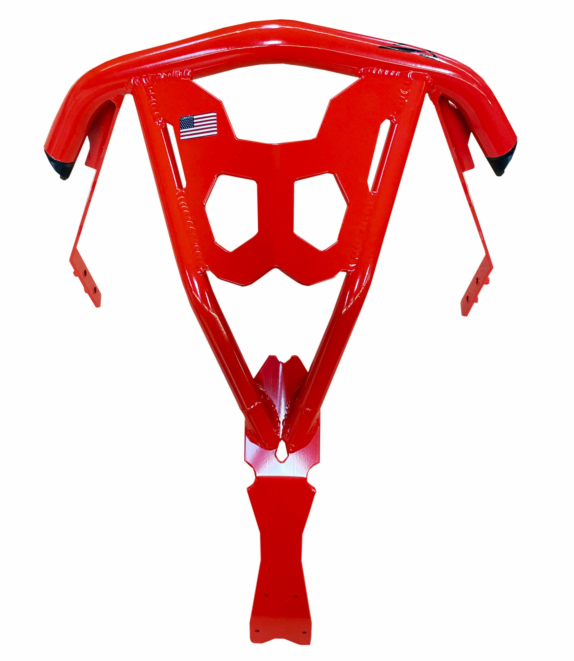 SPG D-SDFB600-LRD Front Bumper for Snow Models in Lava Red