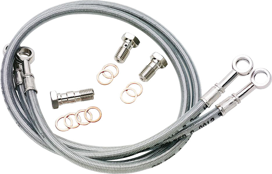 Galfer FK003D618-1-OLD Front Brake Line for Yamaha V-Star 650 Classic