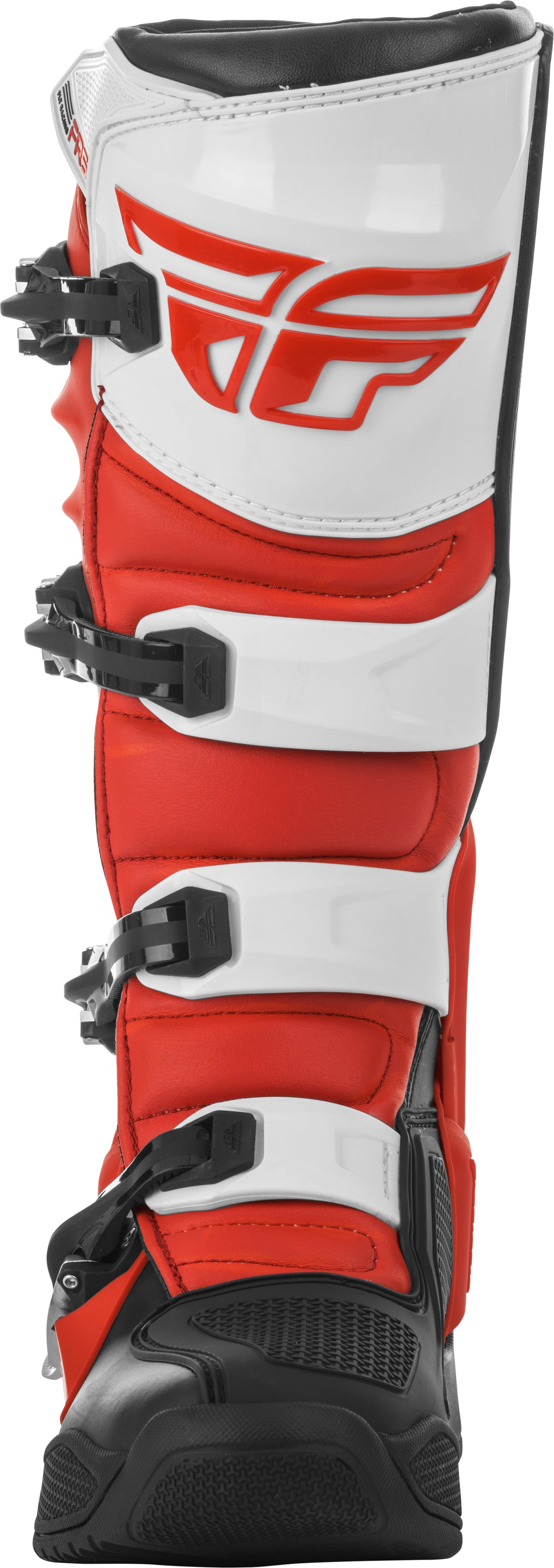 Fly Racing FR5 Offroad Boots Red, Black & White - Size US 13