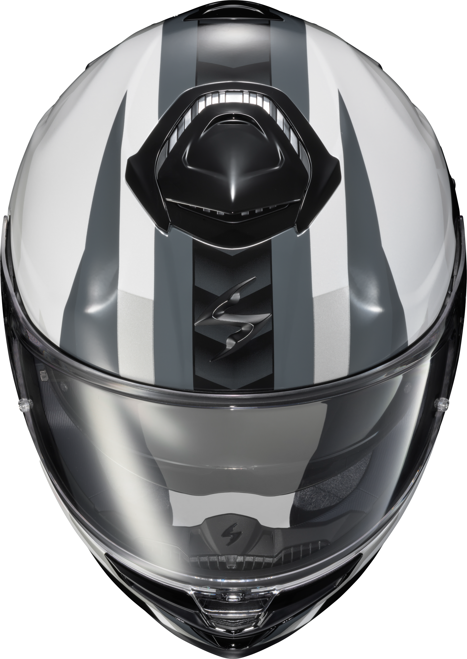 Scorpion EXO ECL-1014 Exo Eclipse Full Face Helmet - Medium, White