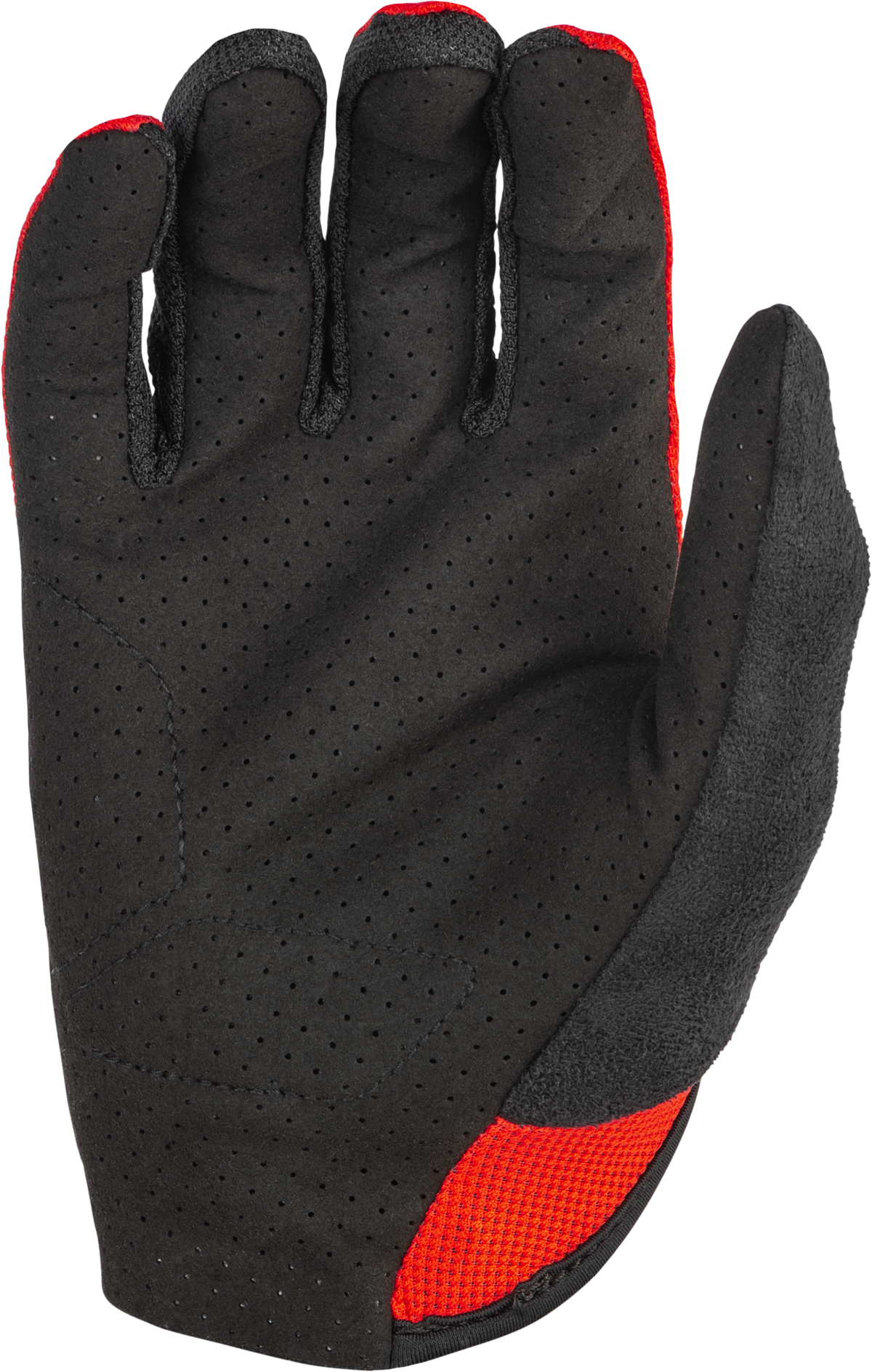 Fly Racing Mesh Gloves Red 2X - Lightweight Bicycle MX Gloves with Touch Screen Compatibility