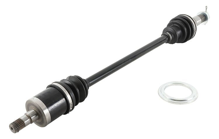 ALL BALLS 6 Ball Heavy Duty Front Left Axle for Can-Am Maverick ATV/UTV Models