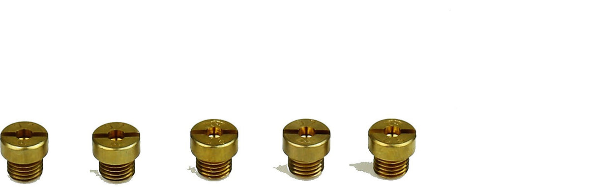Athena Main Jet #97 for Yamaha YW50 Zuma and YJ50 Vino - Pack of 5