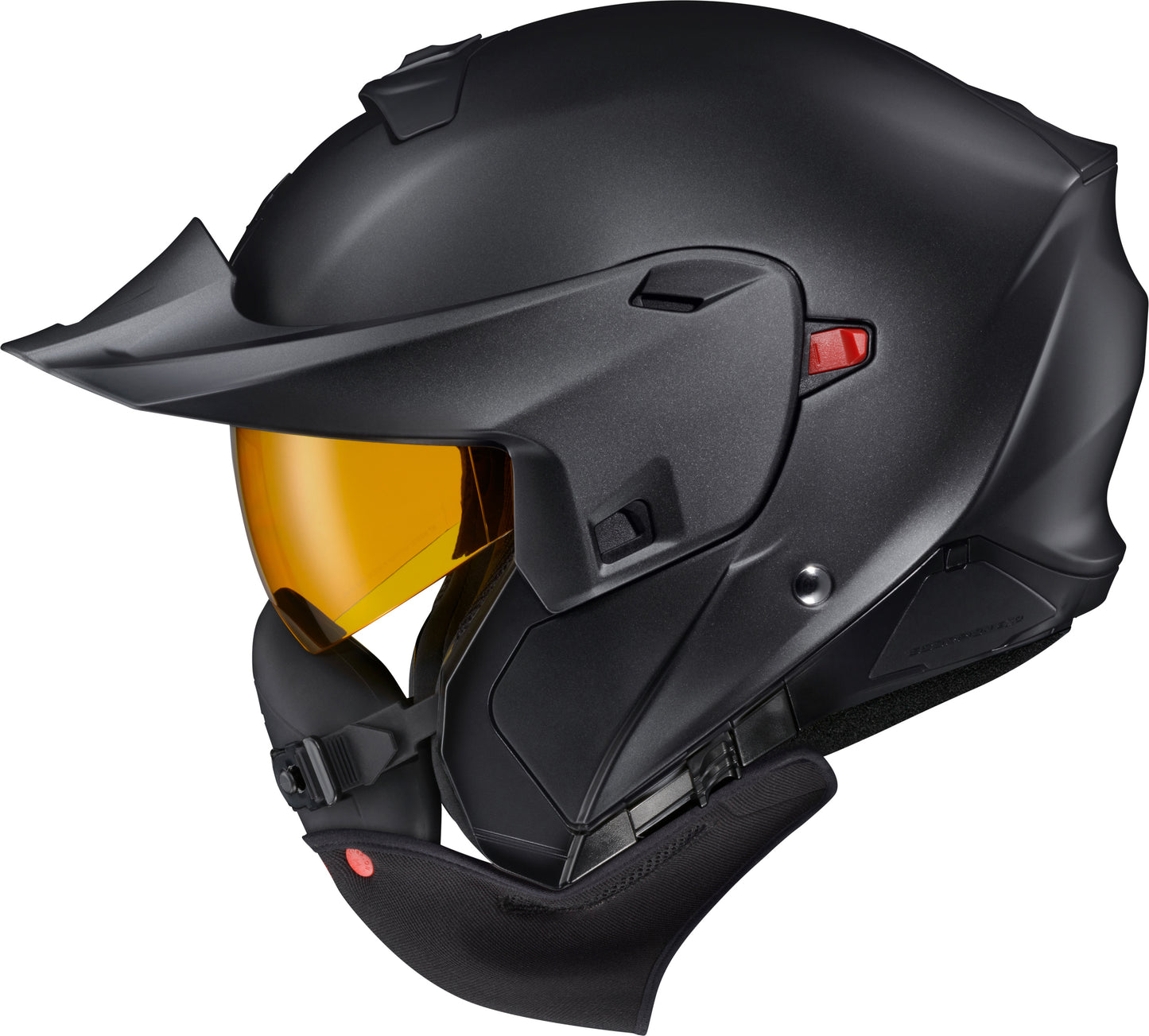 Scorpion EXO Exo GT930 Cold Weather Modular Helmet in Matte Black - Medium