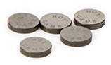Hot Cams Valve Shims 8.90x2.52mm 5-Pack for ATV/UTV Engines