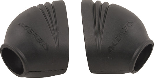 ACERBIS Footpeg Covers Black for Kawasaki Offroad Bikes (Part #2106960001)