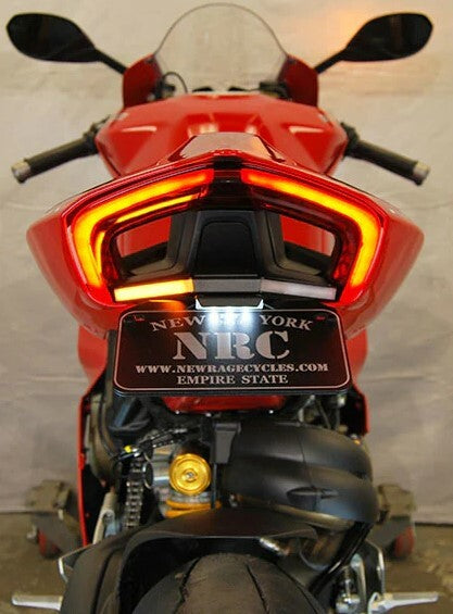 NEW RAGE CYCLES SF-FE Fender Eliminator Kit for Ducati Streetfighter V4 and Streetfighter V2