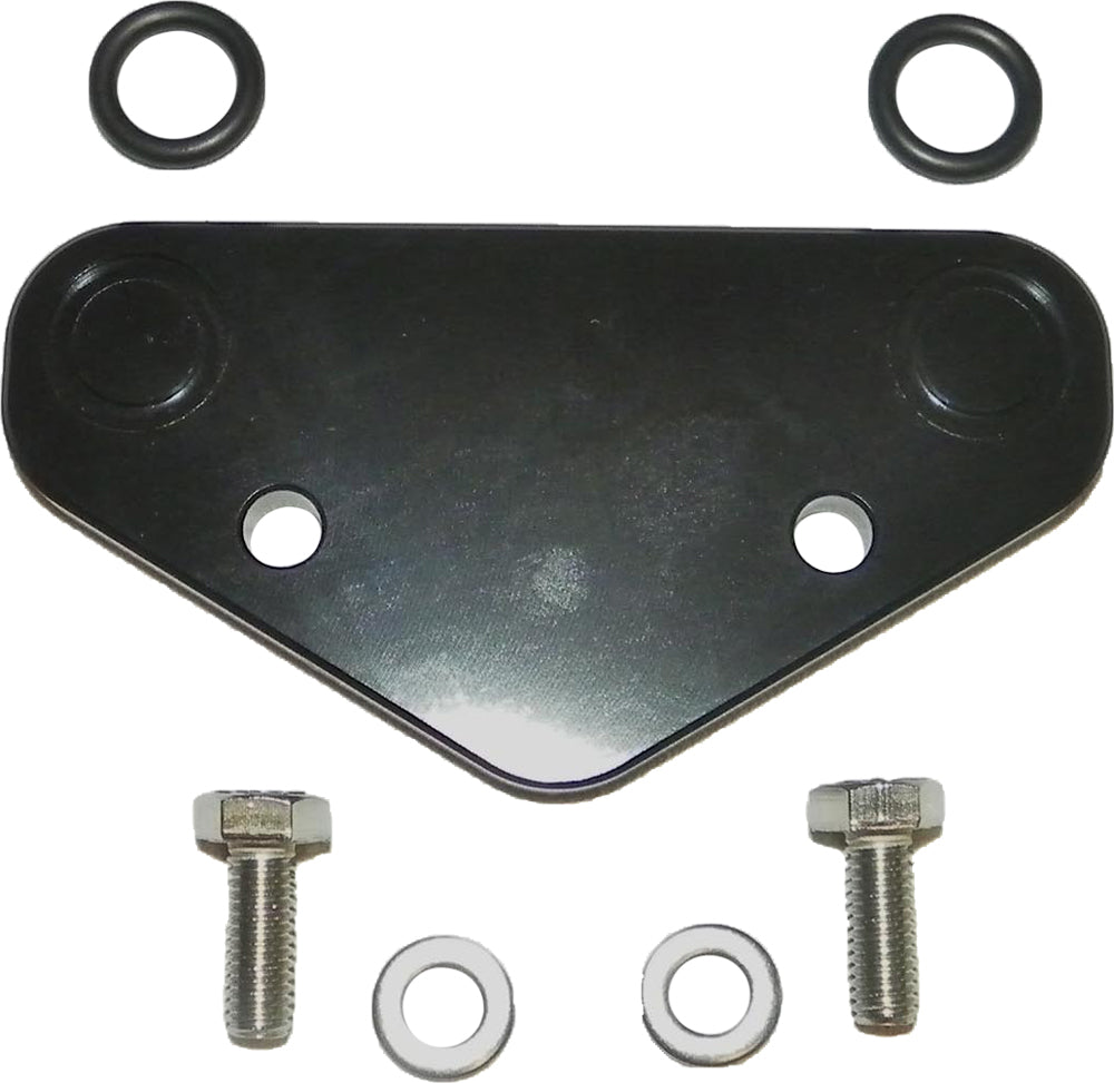 WSM Crankcase Plate Block Off for Kawasaki 650/750 Watercraft Engine - Part 011-210