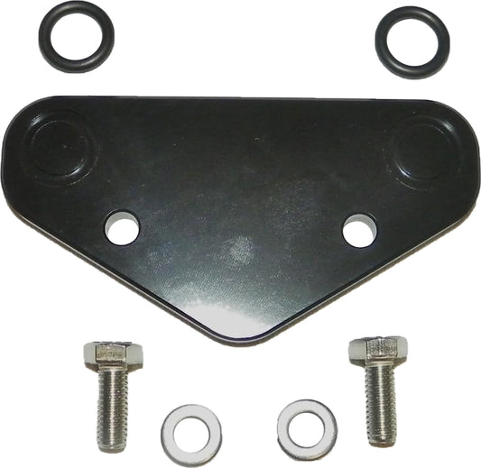 WSM Crankcase Plate Block Off for Kawasaki 650/750 Watercraft Engine - Part 011-210