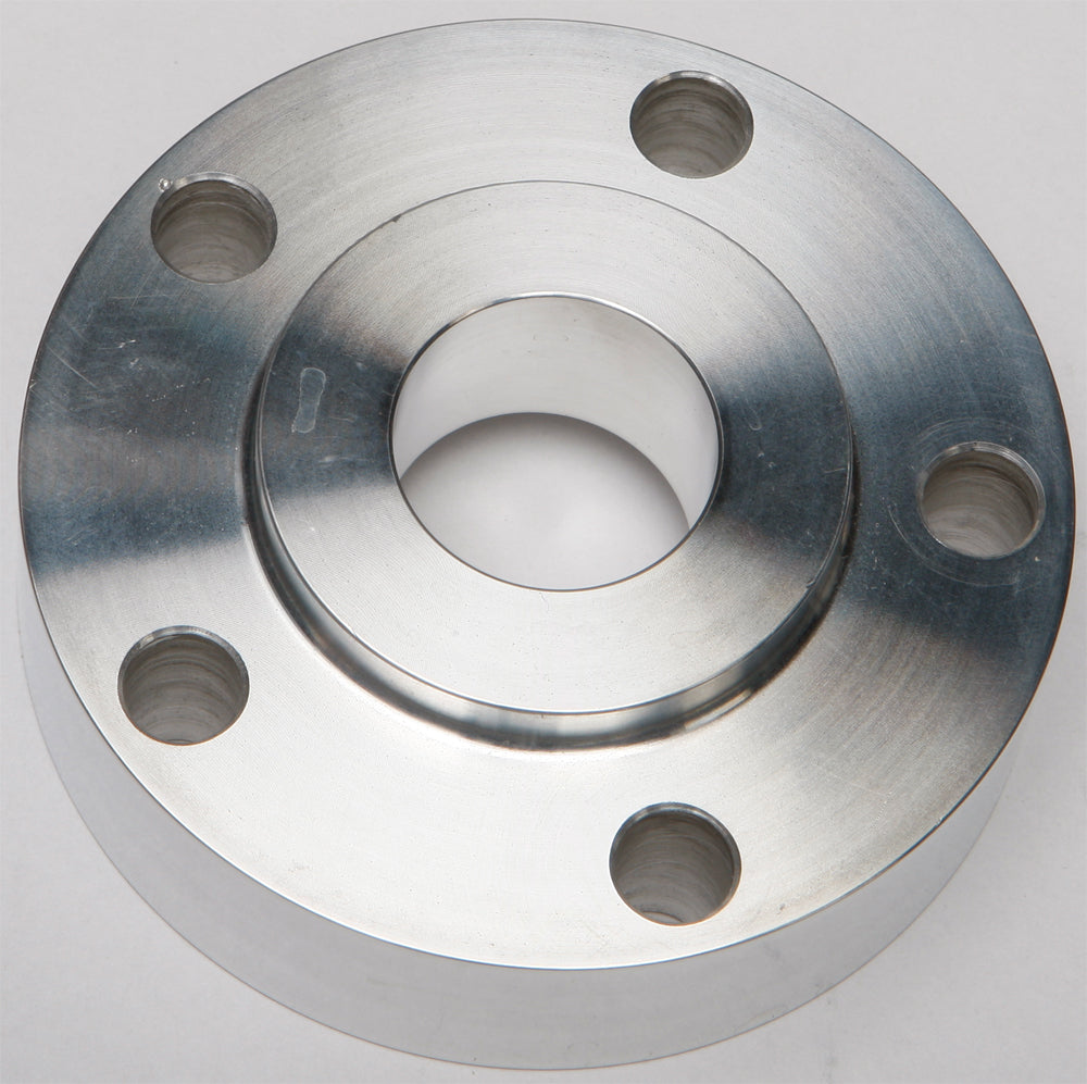 HARDDRIVE Aluminum Pulley Spacer – 1 Inch Chrome for Harley Davidson V-Twin Models