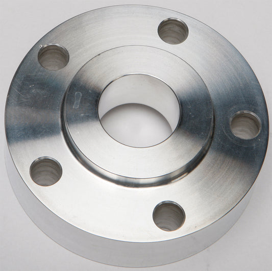 HARDDRIVE Aluminum Pulley Spacer – 1 Inch Chrome for Harley Davidson V-Twin Models