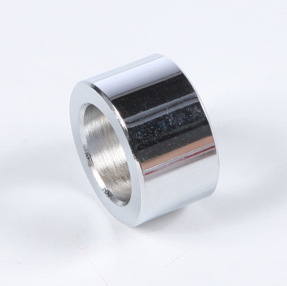 HardDrive Chrome Axle Spacer for V-Twin Motorcycles - Part 339275