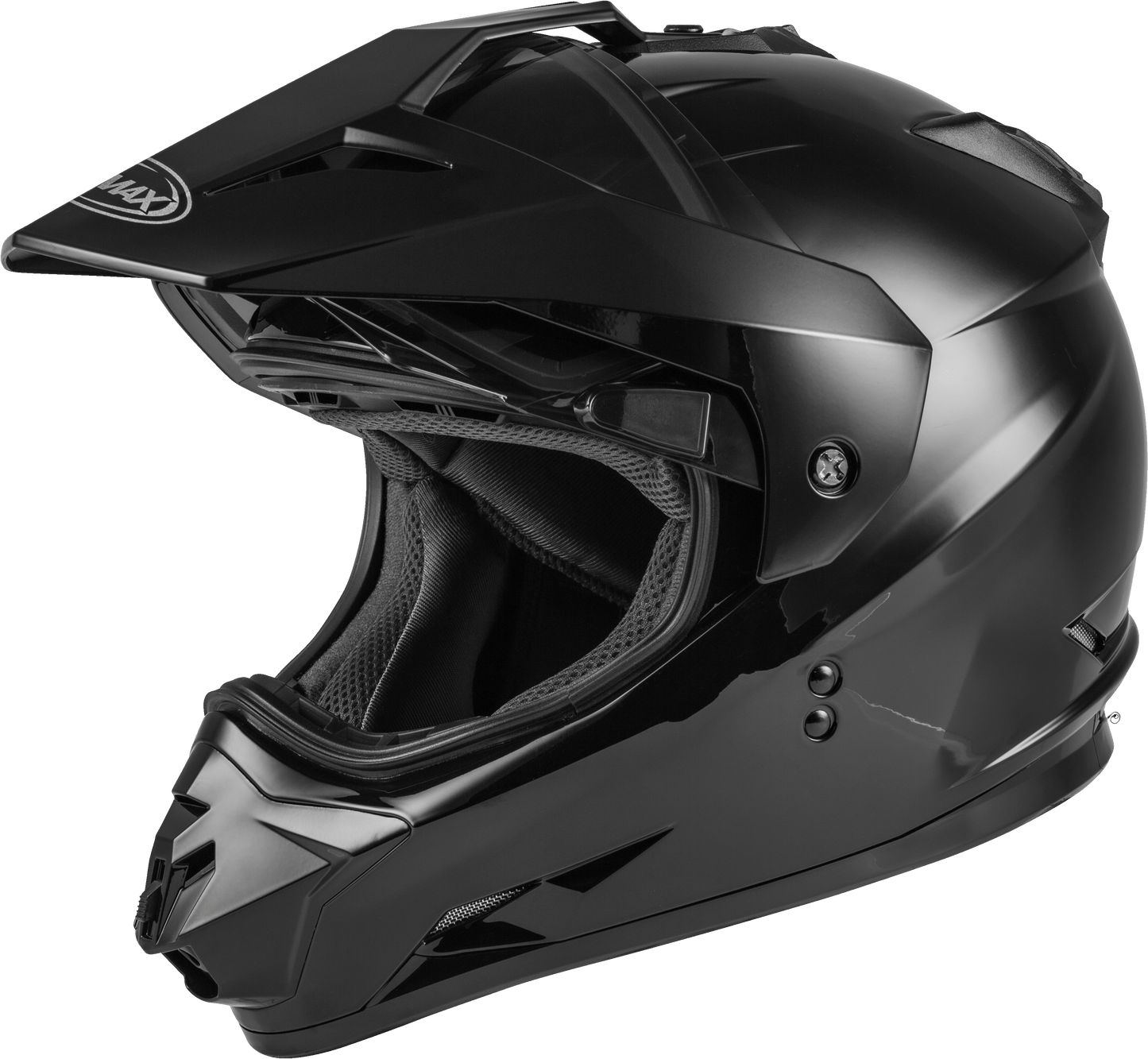 GMAX GM-11 Dual Sport Helmet Black - Small