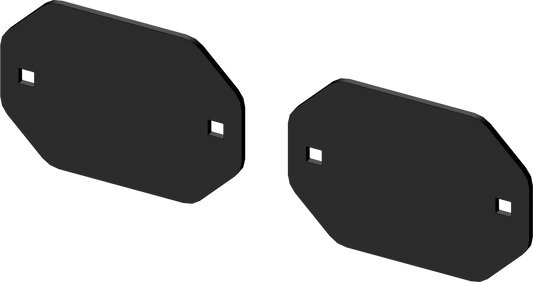 KFI Rear Bumper Light Cover Kit for ATV/UTV - Part 101445